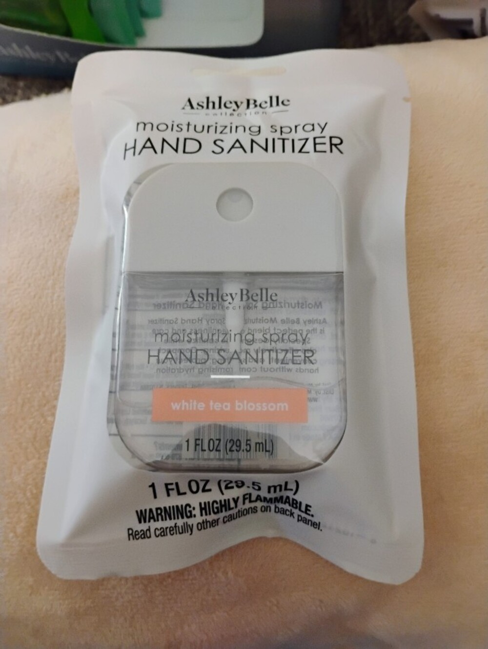 AshleyBelle Moisturizing Spray Hand Sanitizer